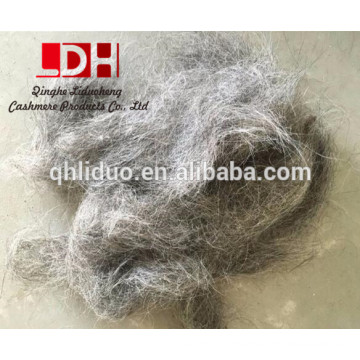 Chinese grey goat hair